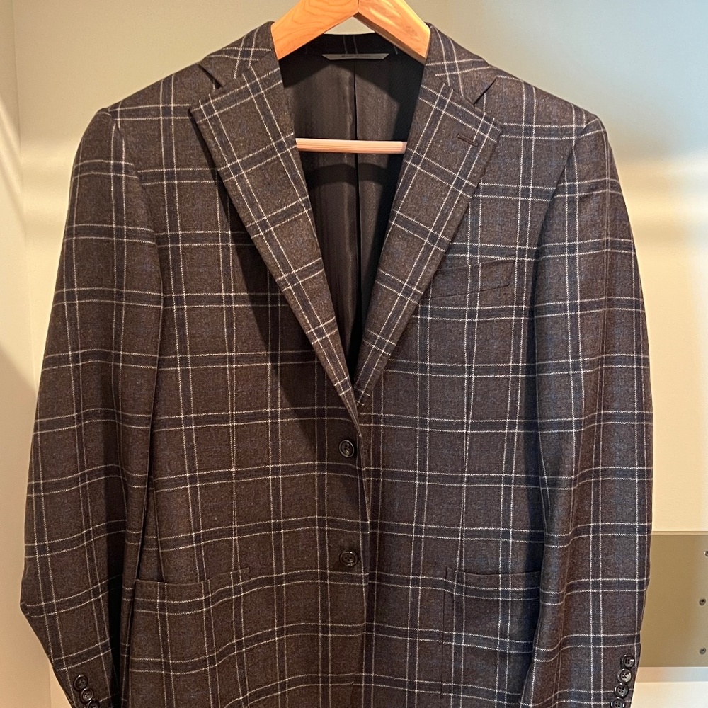 Men's 38R Blazer by Canali